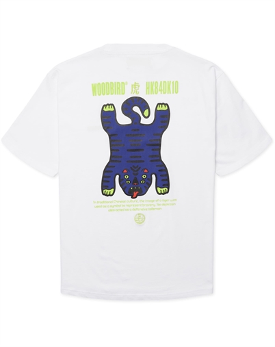 Woodbird - WBBaine T-Shirt - White 